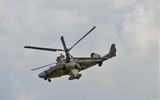 [ẢNH] Trực thăng Ka-52 của Ai Cập sẵn sàng tham chiến ở Lybia?