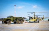 [ẢNH] Trực thăng Ka-52 của Ai Cập sẵn sàng tham chiến ở Lybia?