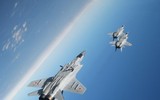 [ẢNH] Chuyên gia chỉ rõ ưu điểm vượt trội của tiêm kích đánh chặn tương lai MiG-41