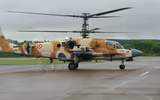 [ẢNH] Trực thăng Ka-52 của Ai Cập sẵn sàng tham chiến ở Lybia?