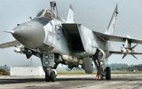 [ẢNH] Chuyên gia chỉ rõ ưu điểm vượt trội của tiêm kích đánh chặn tương lai MiG-41