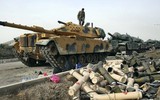 [ẢNH] Thổ Nhĩ Kỳ tuyên bố đẩy mạnh hoạt động quân sự bên trong Idlib