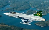 [ẢNH] Tiêm kích JAS-39 Gripen Thụy Điển gửi 