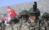 [ẢNH] Thổ Nhĩ Kỳ tuyên bố đẩy mạnh hoạt động quân sự bên trong Idlib