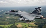 [ẢNH] Tiêm kích JAS-39 Gripen Thụy Điển gửi 