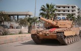 [ẢNH] Thổ Nhĩ Kỳ tuyên bố đẩy mạnh hoạt động quân sự bên trong Idlib