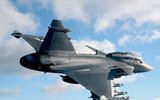 [ẢNH] Tiêm kích JAS-39 Gripen Thụy Điển gửi 