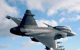 [ẢNH] Tiêm kích JAS-39 Gripen Thụy Điển gửi 