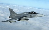 [ẢNH] Tiêm kích JAS-39 Gripen Thụy Điển gửi 