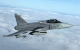 [ẢNH] Tiêm kích JAS-39 Gripen Thụy Điển gửi 
