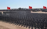 [ẢNH] Thổ Nhĩ Kỳ tuyên bố đẩy mạnh hoạt động quân sự bên trong Idlib
