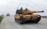 [ẢNH] Thổ Nhĩ Kỳ tuyên bố đẩy mạnh hoạt động quân sự bên trong Idlib