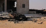 [ẢNH] Phòng không Nga bất lực nhìn Israel hủy diệt lô xe tăng T-90 vừa giao cho Syria