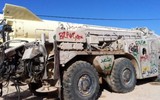 [ẢNH] Đưa tên lửa Scud-B tới thành phố Sirte, LNA quyết 