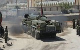 [ẢNH] Đưa tên lửa Scud-B tới thành phố Sirte, LNA quyết 