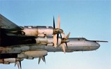 [ẢNH] Biên đội 7 chiếc Tu-142 Nga xuất kích trả đũa sau khi bị F-22 Mỹ áp sát
