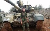 [ẢNH] Nga cung cấp lô xe tăng T-90 lớn nhất cho Syria, sẵn sàng tổng tấn công Idlib