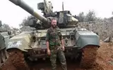 [ẢNH] Nga cung cấp lô xe tăng T-90 lớn nhất cho Syria, sẵn sàng tổng tấn công Idlib