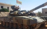 [ẢNH] Nga cung cấp lô xe tăng T-90 lớn nhất cho Syria, sẵn sàng tổng tấn công Idlib