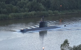 [ẢNH] Một tàu ngầm Đức đối đầu 7 tàu chiến Nga ngoài khơi Latvia