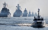 [ẢNH] Một tàu ngầm Đức đối đầu 7 tàu chiến Nga ngoài khơi Latvia