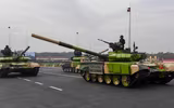 [ẢNH] Truyền thông Trung Quốc: Ấn Độ mất lượng lớn xe tăng T-90 tại khu vực biên giới tranh chấp