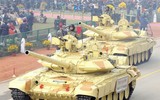 [ẢNH] Truyền thông Trung Quốc: Ấn Độ mất lượng lớn xe tăng T-90 tại khu vực biên giới tranh chấp