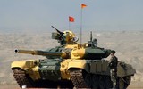 [ẢNH] Truyền thông Trung Quốc: Ấn Độ mất lượng lớn xe tăng T-90 tại khu vực biên giới tranh chấp