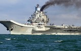 [ẢNH] Tàu sân bay mới của Nga mang tiêm kích Su-57K và hệ thống phòng không S-500K?