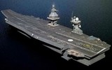 [ẢNH] Tàu sân bay mới của Nga mang tiêm kích Su-57K và hệ thống phòng không S-500K?