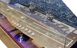 [ẢNH] Tàu sân bay mới của Nga mang tiêm kích Su-57K và hệ thống phòng không S-500K?