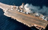 [ẢNH] Tàu sân bay mới của Nga mang tiêm kích Su-57K và hệ thống phòng không S-500K?