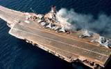 [ẢNH] Tàu sân bay mới của Nga mang tiêm kích Su-57K và hệ thống phòng không S-500K?