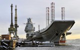 [ẢNH] Tàu sân bay mới của Nga mang tiêm kích Su-57K và hệ thống phòng không S-500K?