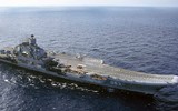 [ẢNH] Tàu sân bay mới của Nga mang tiêm kích Su-57K và hệ thống phòng không S-500K?