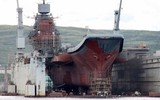 [ẢNH] Tàu sân bay mới của Nga mang tiêm kích Su-57K và hệ thống phòng không S-500K?