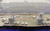 [ẢNH] Tàu sân bay mới của Nga mang tiêm kích Su-57K và hệ thống phòng không S-500K?