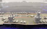 [ẢNH] Tàu sân bay mới của Nga mang tiêm kích Su-57K và hệ thống phòng không S-500K?