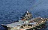 [ẢNH] Tàu sân bay mới của Nga mang tiêm kích Su-57K và hệ thống phòng không S-500K?
