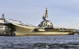 [ẢNH] Tàu sân bay mới của Nga mang tiêm kích Su-57K và hệ thống phòng không S-500K?