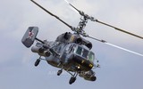 [ẢNH] Nga bất ngờ mang trực thăng hải quân Ka-29 sang Syria ‘thử lửa’