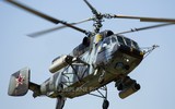 [ẢNH] Nga bất ngờ mang trực thăng hải quân Ka-29 sang Syria ‘thử lửa’