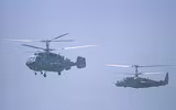 [ẢNH] Nga bất ngờ mang trực thăng hải quân Ka-29 sang Syria ‘thử lửa’
