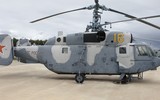 [ẢNH] Nga bất ngờ mang trực thăng hải quân Ka-29 sang Syria ‘thử lửa’