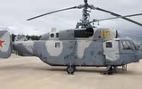 [ẢNH] Nga bất ngờ mang trực thăng hải quân Ka-29 sang Syria ‘thử lửa’