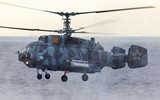 [ẢNH] Nga bất ngờ mang trực thăng hải quân Ka-29 sang Syria ‘thử lửa’