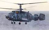 [ẢNH] Nga bất ngờ mang trực thăng hải quân Ka-29 sang Syria ‘thử lửa’