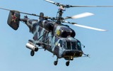 [ẢNH] Nga bất ngờ mang trực thăng hải quân Ka-29 sang Syria ‘thử lửa’