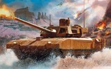 [ẢNH] Sự thật T-14 Armata phối hợp cùng Su-57 diệt 9 xe tăng Israel tại Syria