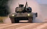 [ẢNH] Sự thật T-14 Armata phối hợp cùng Su-57 diệt 9 xe tăng Israel tại Syria